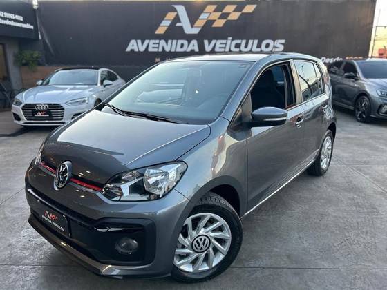 VOLKSWAGEN UP 1.0 170 TSI TOTAL FLEX CONNECT 4P MANUAL